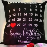 Calender Cushion