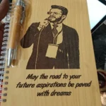 CUSTOMIZE DIARY WITH PEN