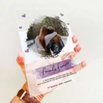 CUSTOMIZE ACRYLIC BIRTHDAY AND ANNIVERSARY FRAME