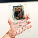 CUSTOMIZE ACRYLIC BIRTHDAY AND ANNIVERSARY FRAME