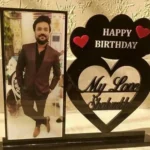 CUSTOMIZE STATUE FRAME