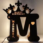 ALPHABET LAMP BEST BIRTHDAY GIFT