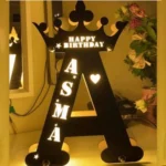 CUSTOMIZE ALPHABET LAMP