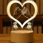 Customize led illusion lamp