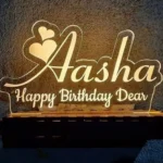 CUSTOMIZE LED ILLUSION LAMP