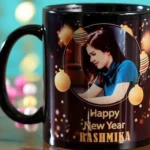 Customize Black Patch Mug