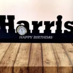 CUSTOMIZE NAME CLOCK