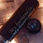 Customize water temperature bottle